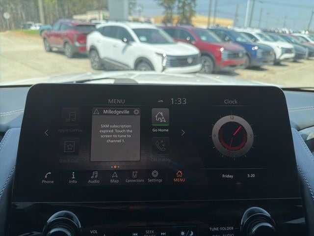 2022 Nissan Armada Platinum