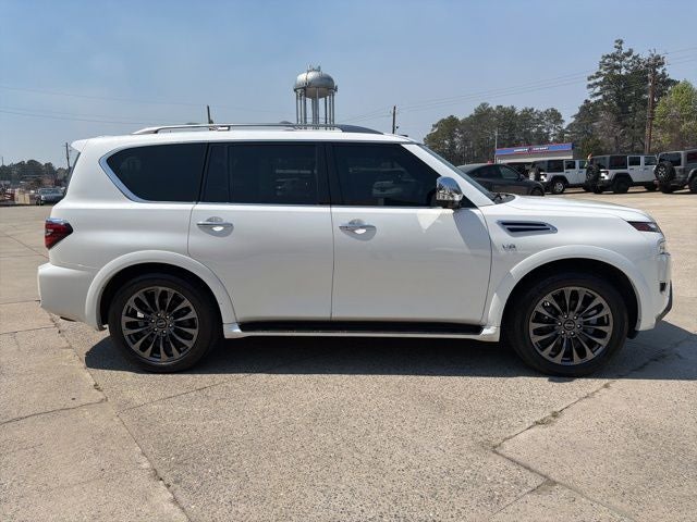 2022 Nissan Armada Platinum