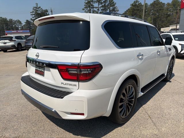 2022 Nissan Armada Platinum