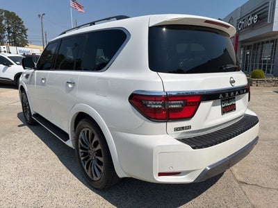 2022 Nissan Armada Platinum