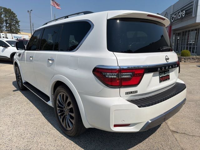 2022 Nissan Armada Platinum