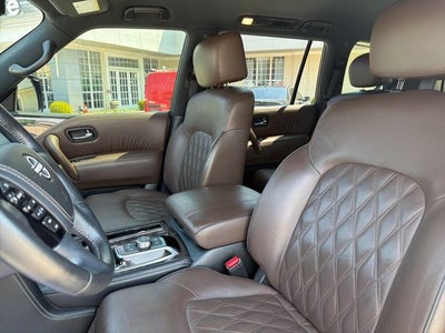 2022 Nissan Armada Platinum