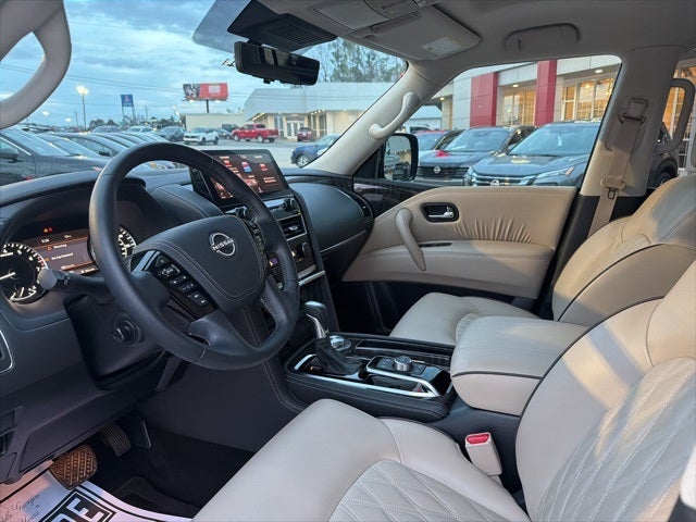 2024 Nissan Armada Platinum
