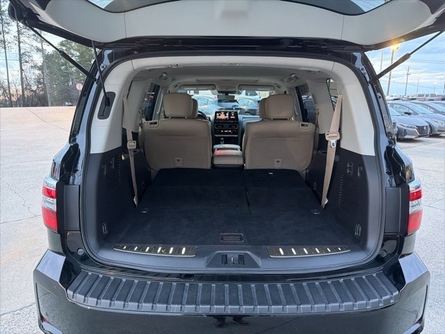 2024 Nissan Armada Platinum