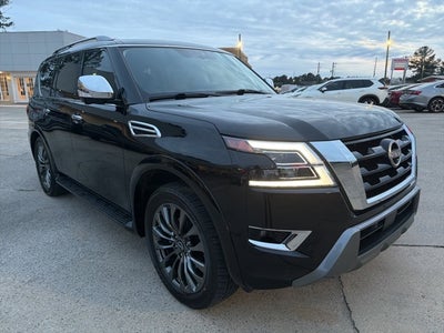 2024 Nissan Armada Platinum