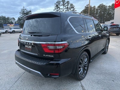 2024 Nissan Armada Platinum