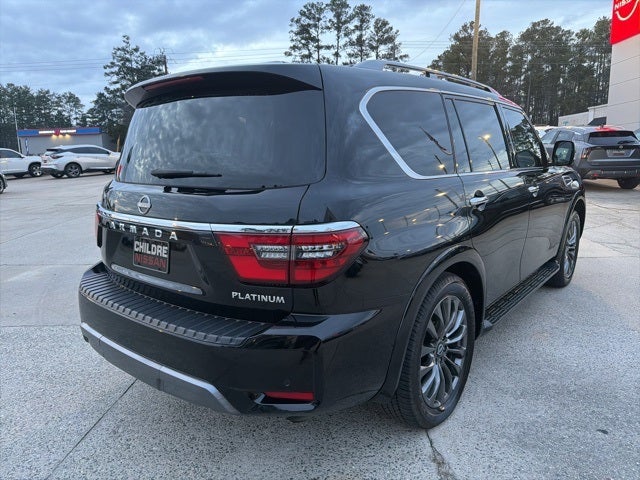 2024 Nissan Armada Platinum