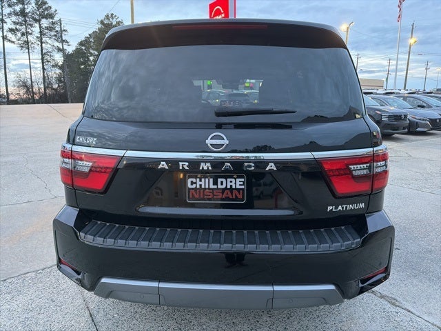 2024 Nissan Armada Platinum