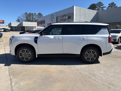 2026 Nissan Armada SL