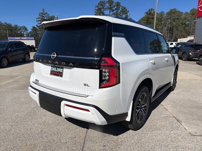 2026 Nissan Armada SL