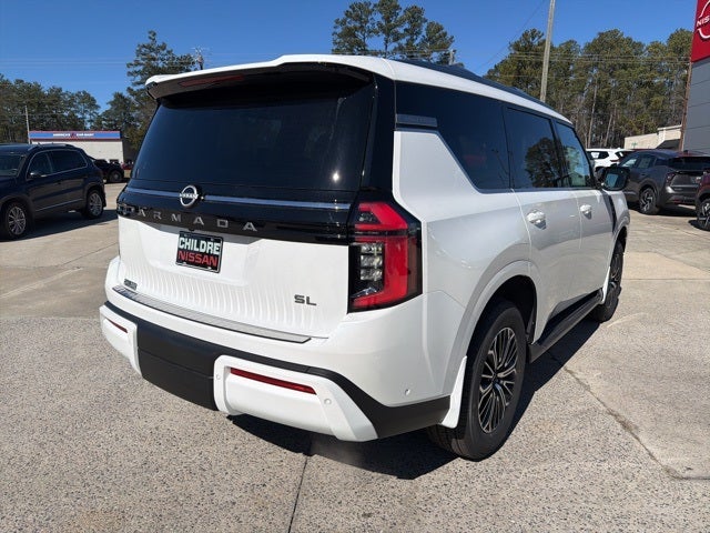 2026 Nissan Armada SL