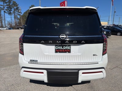 2026 Nissan Armada SL