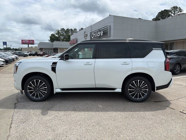 2026 Nissan Armada Platinum Reserve 4x4's photo
