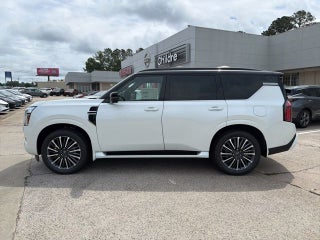 2026 Nissan Armada Platinum Reserve
