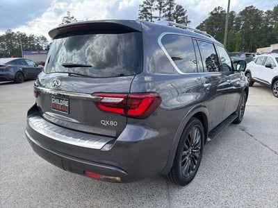 2023 INFINITI QX80 Premium Select