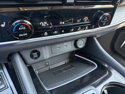 2026 Nissan Rogue Platinum