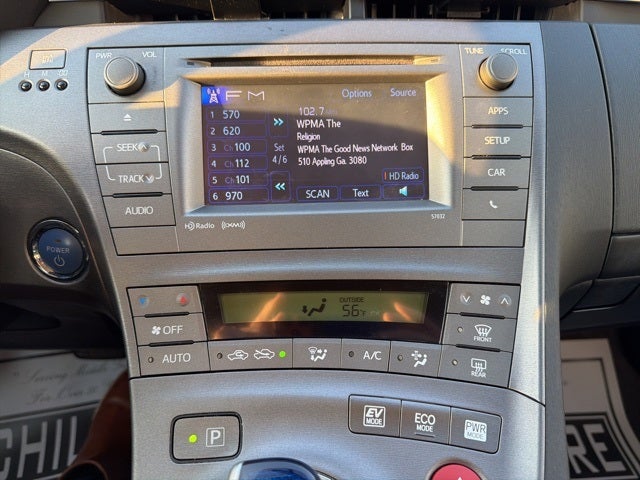 2014 Toyota Prius Three