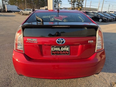 2014 Toyota Prius Three