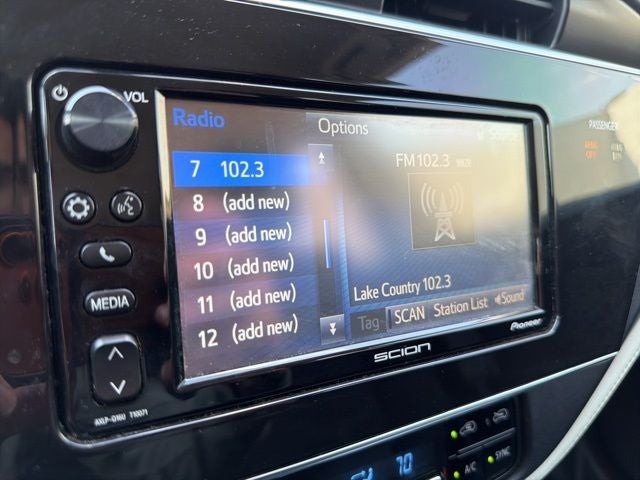 2016 Scion iM Base
