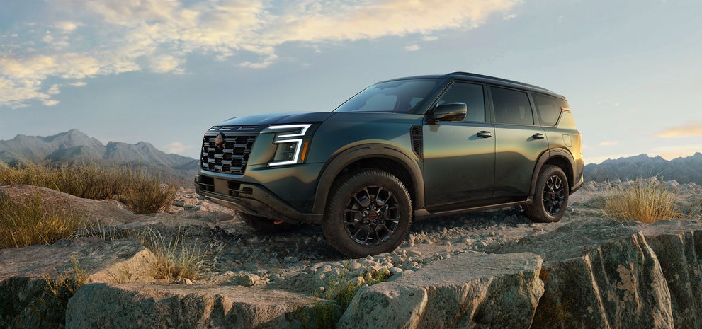 2025 Nissan Armada | Childre Nissan in Milledgeville GA