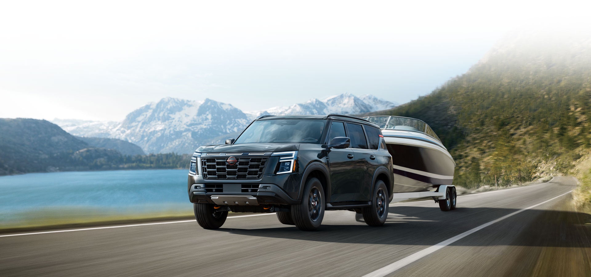 2025 Nissan Armada | Childre Nissan in Milledgeville GA