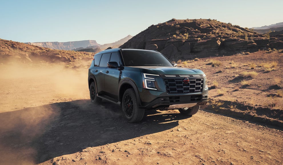 2025 Nissan Armada | Childre Nissan in Milledgeville GA